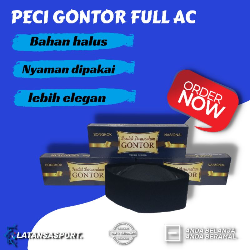 PECI GONTOR FULL AC/PECI LATANSA/ORIGINAL