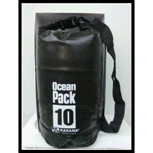 PROMO TAS SELEMPANG ANTI AIR (DRY BAG) 10 L -PRIA & WANITA