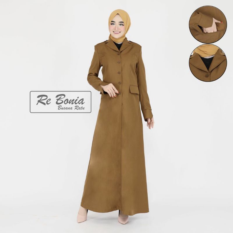 GAMIS RE BONIA/ GAMIS KHEKI TUA/SERAGAM KERJA