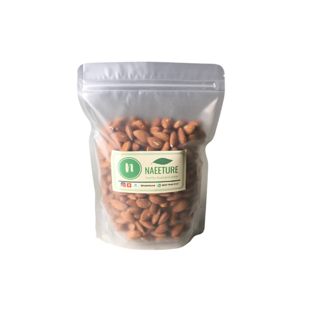 

Kacang Panggang | Almond Panggang | Roasted Almond 500gram