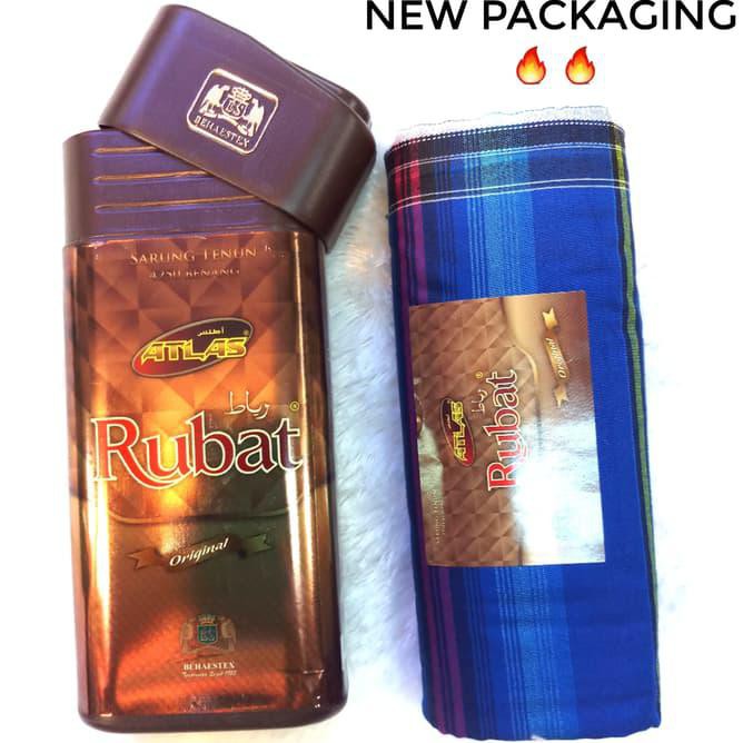 Bestseller (Grosir) Sarung Tenun Atlas Rubat Original Premium & Favorit - Murah 