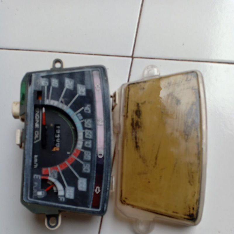 speedometer original honda Astrea 800