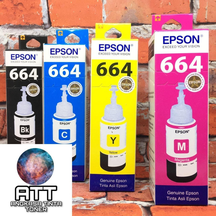

s40dhts Tinta 664 L120 Yellow - Hitam E57Dtgfe