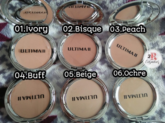 ULTIMA II Delicate Creme powder makeup /Tersedia Fullcase dan Reffil