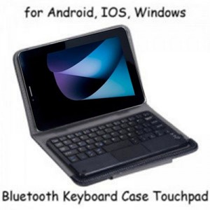 Keyboard Removable Touchpad Case Casing Cover Efioo Tab Tablet Android 7 Inch N7a