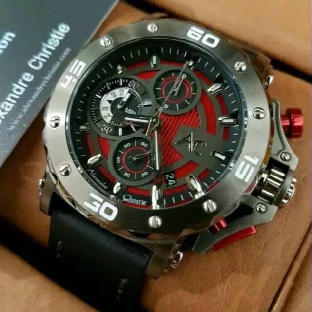 READY JAM TANGAN ALEXANDER CHRISTIE AC 9205