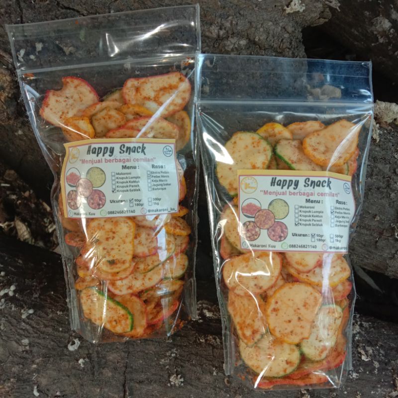 

Makaroni Kuu /Krupuk Seblak 85gr