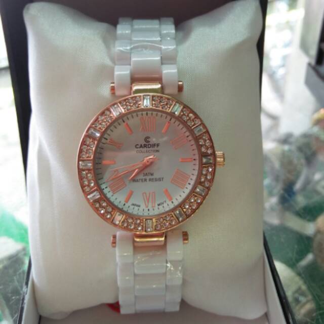 Jam tangan wanita cardiff original