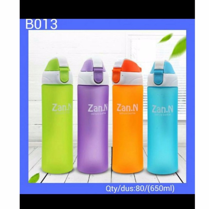 

Botol minum 650 ml Zan,N