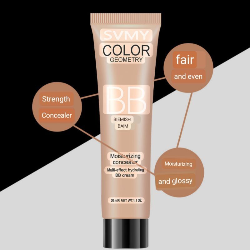 Medan Termurah BB Cream glow Blemish Moisturizing Concealer BB cream SVMY