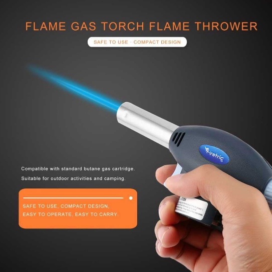 Gas Torch PRO 1300 Pemantik Gas Pematik Api Gun Alat bakar Daging