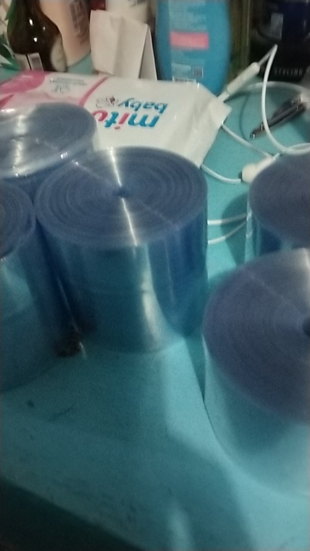 Plastik Shrink Plastik Segel 4,5 Cm X 50 Meter