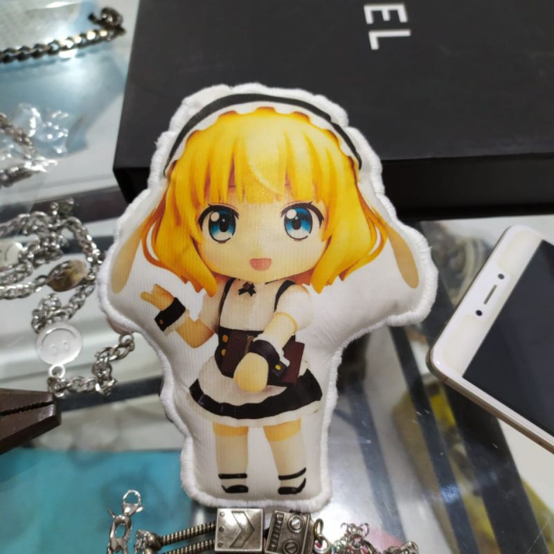 Boneka Bantal Is The Order A Rabbit? Syaro Anime
