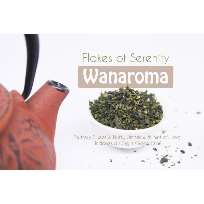 

Flakes of Serenity - Indonesian Sinensis Green Tea 100 gr - tth1114