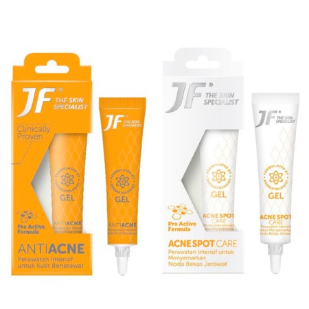 JF Sulfur Anti Acne Care Gel / Acne Spot Care Gel 10gr