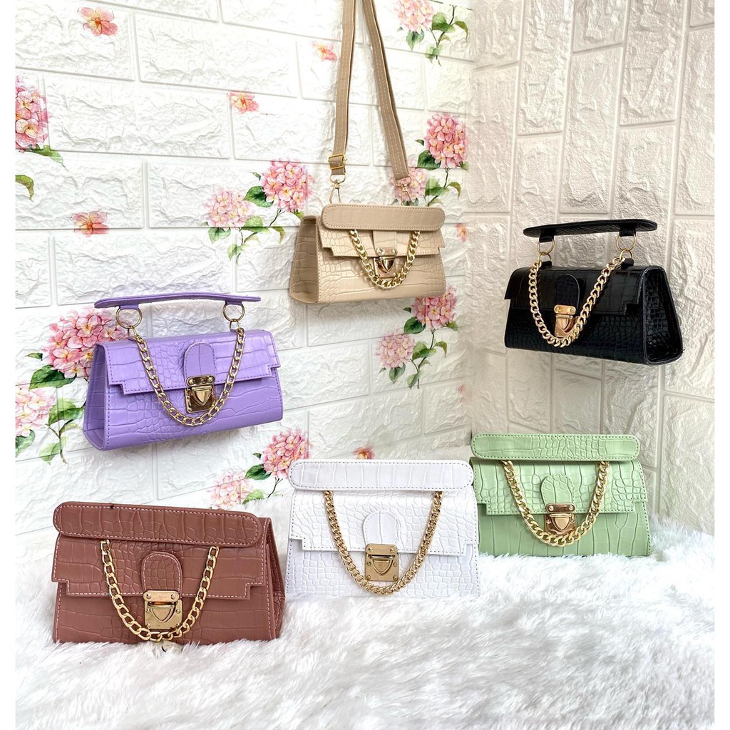 Tas Andin Micro Baguette/tas Viral Tas Selempang Wanita / Tas Andin