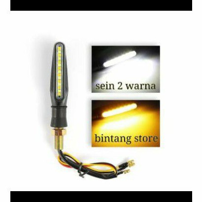 lampu led sein reting motorsport flowing running nyala lampu reting mengalir