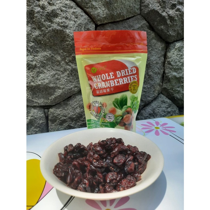 

Lohas Whole Dried Cranberries 200g