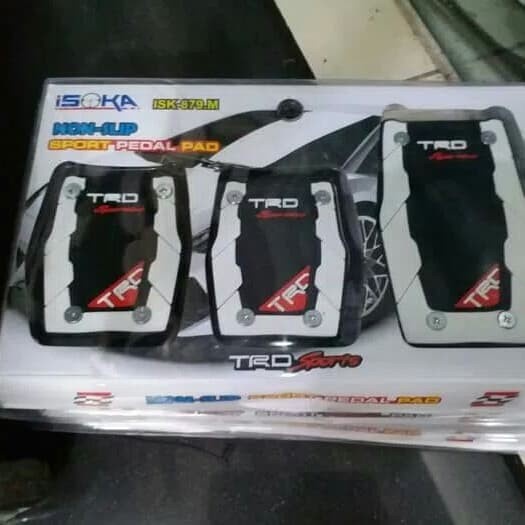 pedal gas manual trd isoka mobil calya sigra