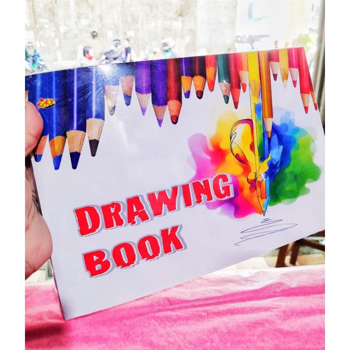 

Buku Gambar A4 KiKY (1pak isi 5 buku)