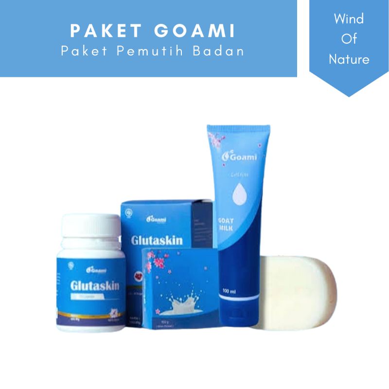 Glutaskin Goami Pemutih Seluruh Badan Vitamin Pemutih Badan Permanen Bpom Pemutih Kulit Pemutih Keti