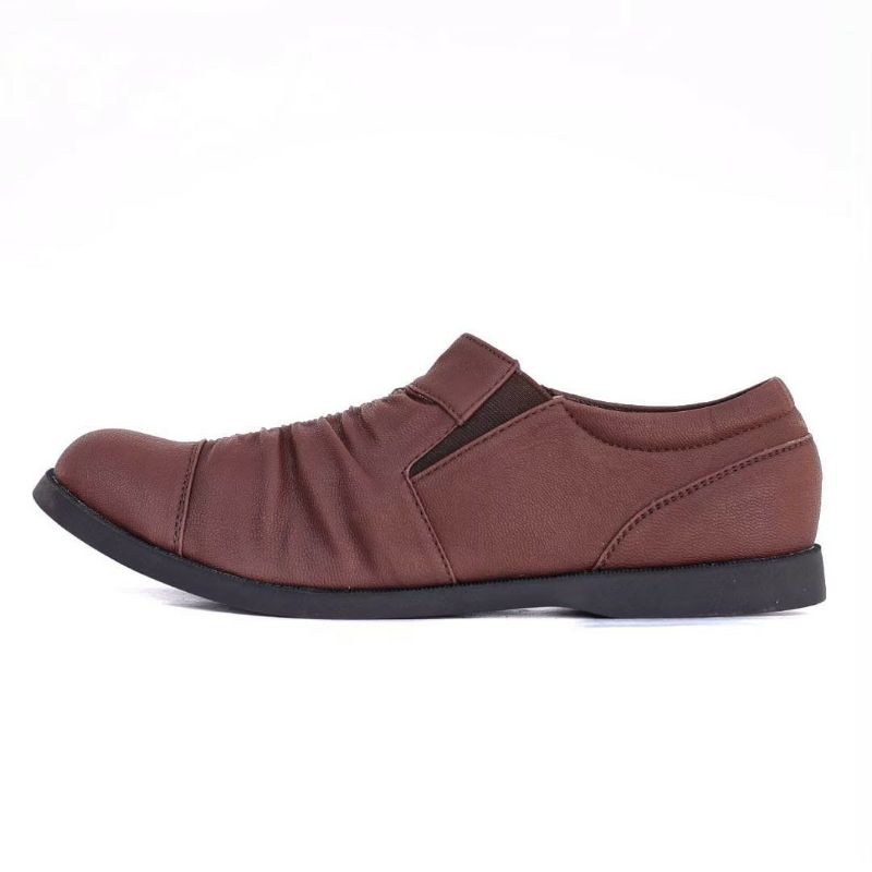 bungkusuku krutz - Sepatu Slip On Kerja Pria Formal Casual Murah