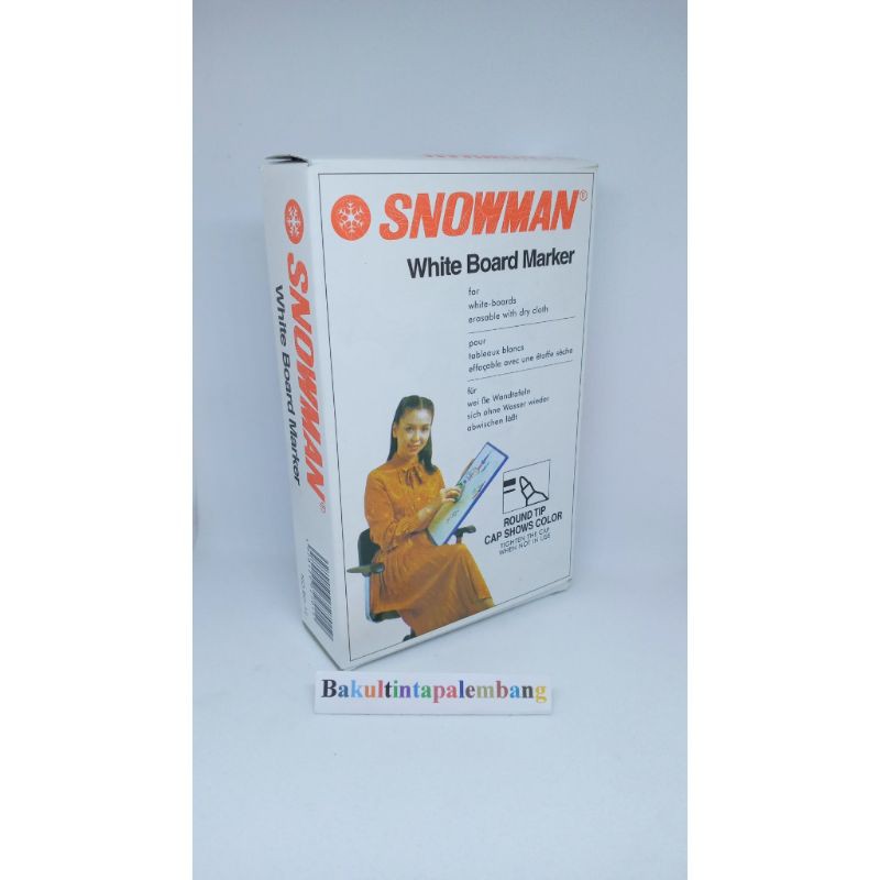 

Spidol Whiteboard Marker Snowman