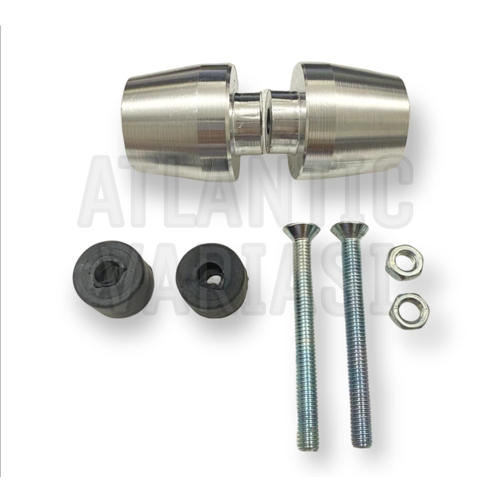 Jalu Stang Setang Pcx Crom Crome Bandul Ujung Stang Motor Model Pcx Chrome Chrom Universal Bisa Untuk Semua Motor