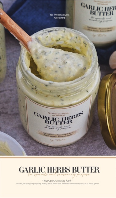 

TERLARIS!! Garlic Herbs Original by Bet’s