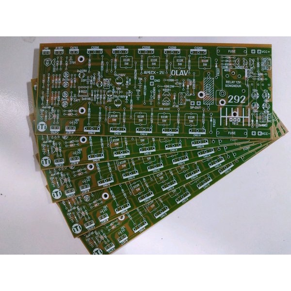 PCB Power Amplifier Apex B500 TEF 2U Apex B500 2U