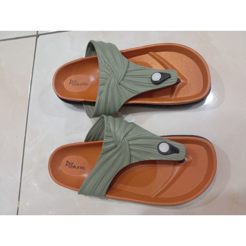 SANDAL WANITA SANDAL JELLY IMPOR SANDAL DEWASA