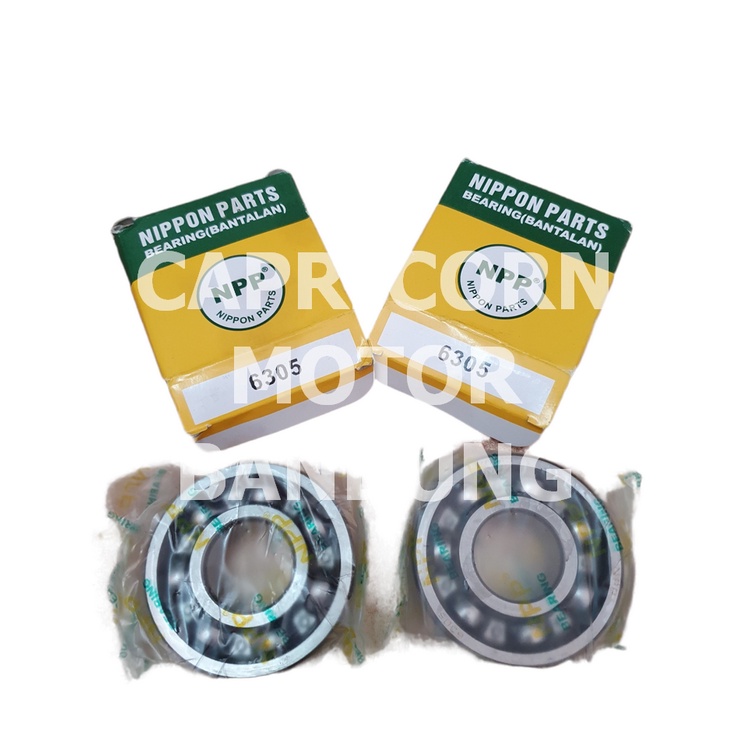 BEARING LAHER KRUK AS JUPITER MX Z1 BYSON VEGA ZR VIXION RGR KLX 6305 SET NPP LAHAR