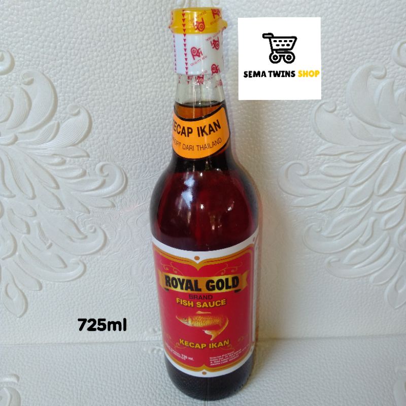 

Kecap Ikan ROYAL GOLD Fish Sauce 725ml