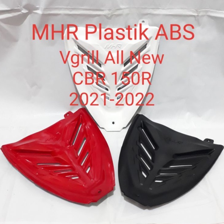 Vgrill CBR 150R K45R 2021 MHR Plastik ABS Cover Tutup Mesin All New CBR 150 R Led Body Penahan Lumpu