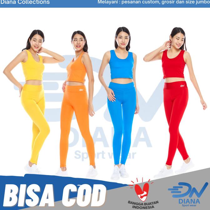 set pakaian olahraga for yoga & zumba | baju olahraga wanita 1set