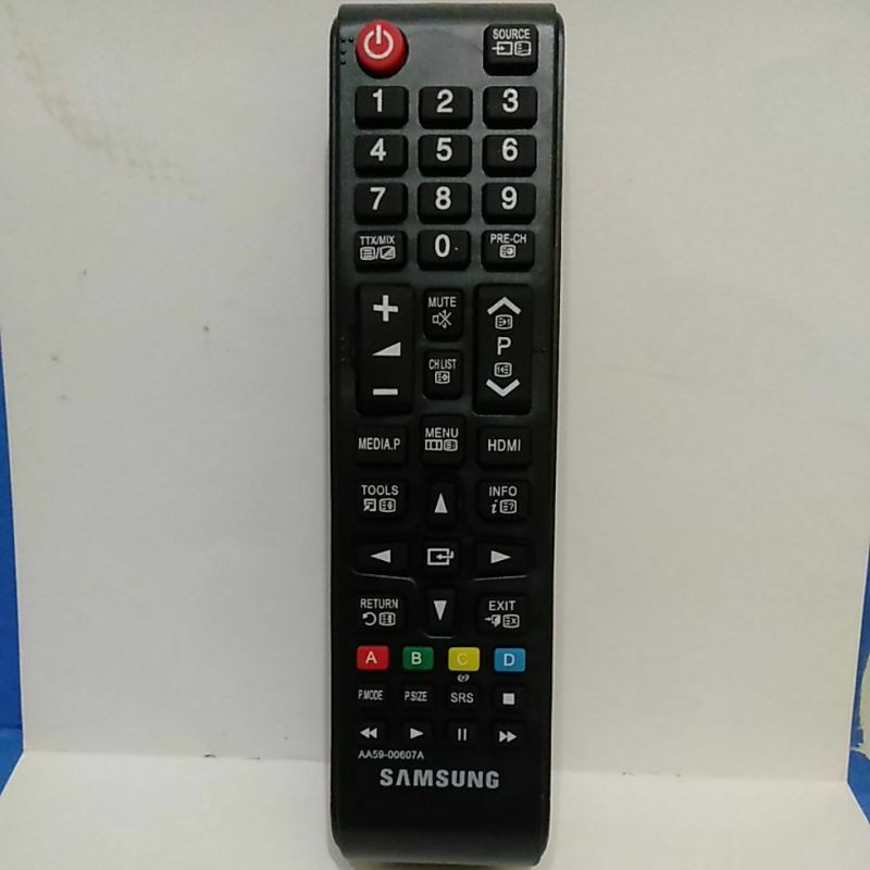 REMOTE REMOT TV SAMSUNG LCD LED AA59-00602A/AA59-00607A