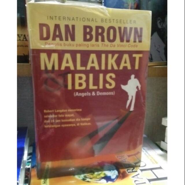 Malaikat Iblis (Angels and Demons) - Dan Brown