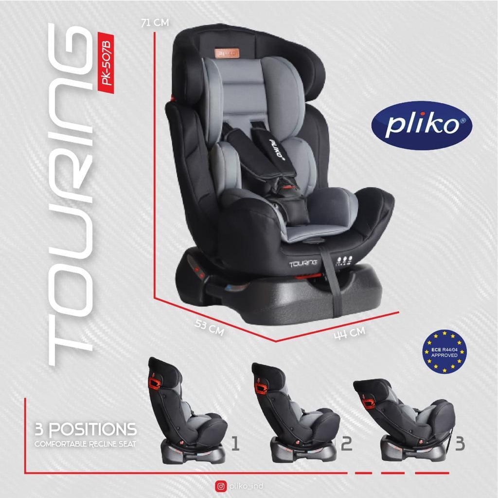 Pliko Carseat Touring PK507B / Baby Carseat