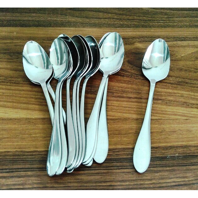 Sendok Makan stainless isi 1 lusin (12 pcs)