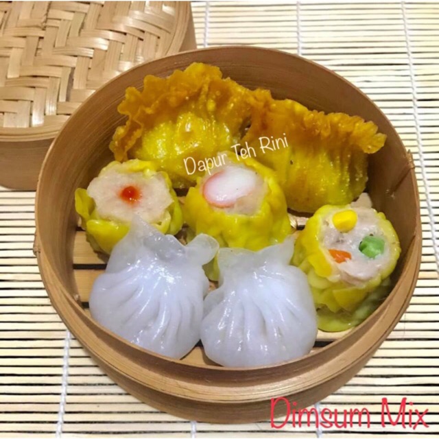 

Dimsum Siomay Mix isi 20pcs + saos cocolan