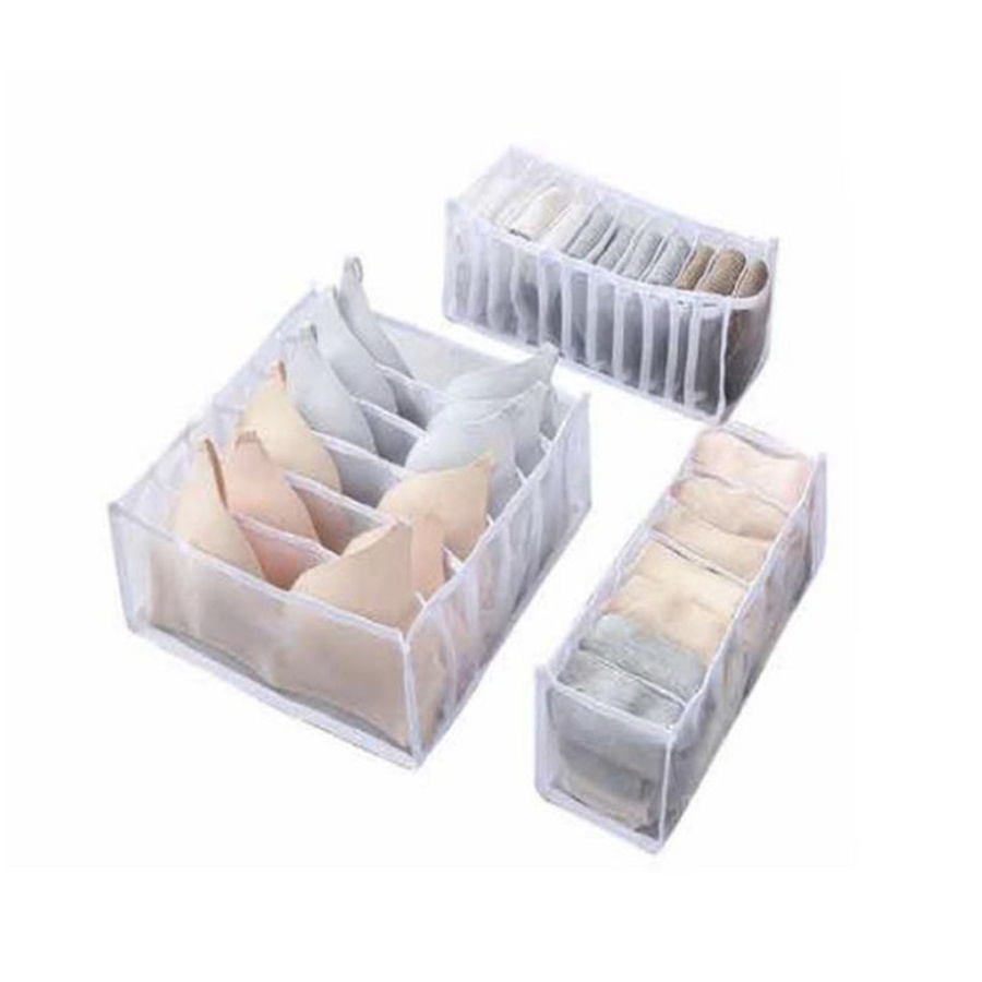 TEMPAT PENYIMPANAN PAKAIAN DALAM / STORAGE ORGANIZER UNDERWEAR / ORGANIZER LEMARI