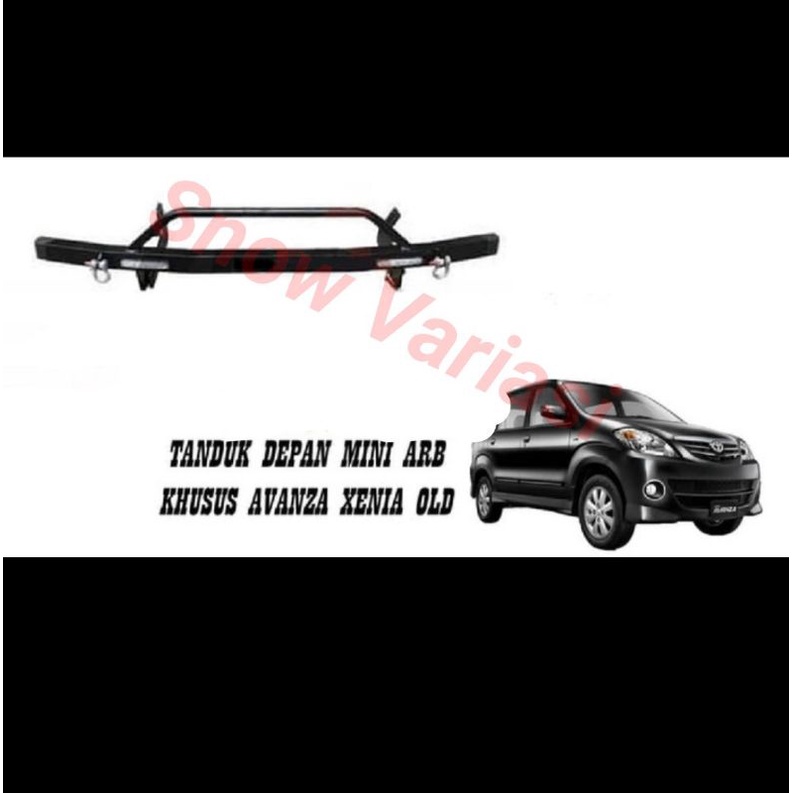 Towing Depan Bumper All New Grand Innova 2012 2015 2016 2020 2022 ARB Besi