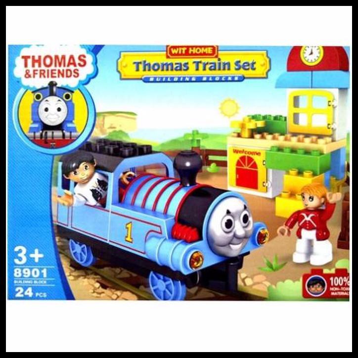 thomas and friends ready to play train set