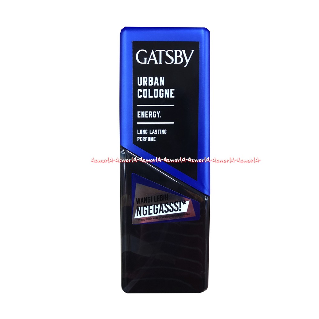 Gatsby Urban Cologne 125g Infinity Ardent Dignity Long Lasting Parfum Cowok Pria