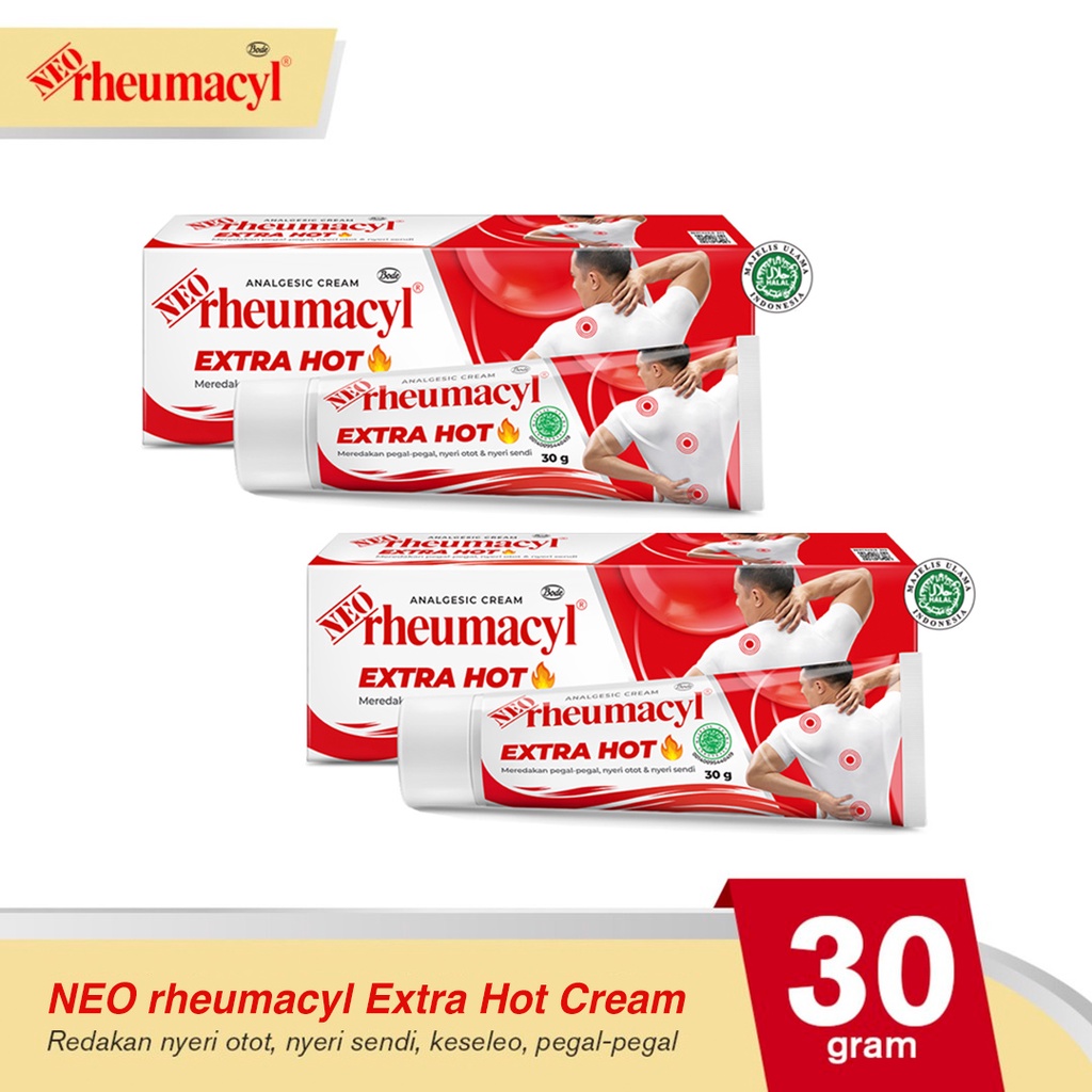 Neo Rheumacyl Extra Hot Cream [30 g] / 2pcs