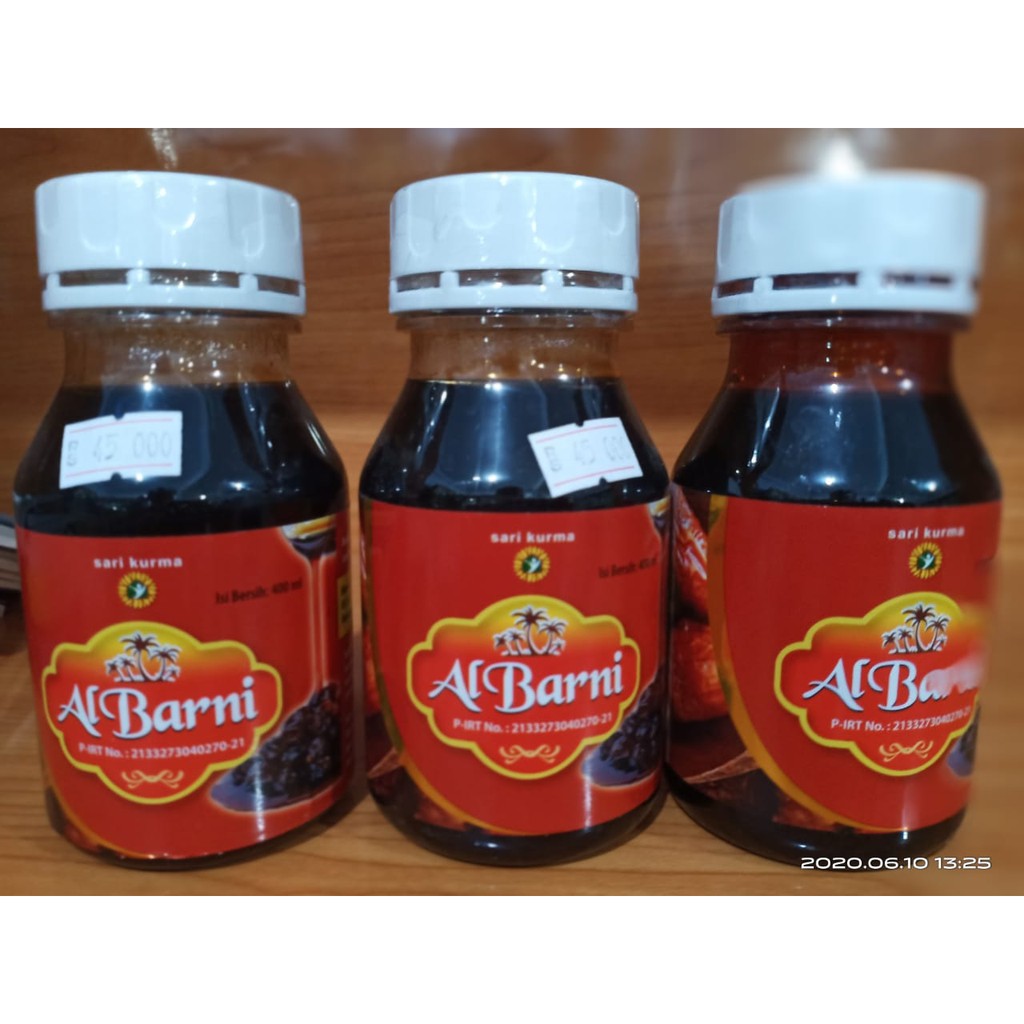 

sari kurma al barni 400ml makassar