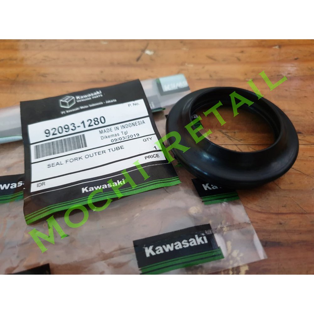 GROSIR SEAL SHOCK DEBU DEPAN DTRACKER - KLX BF ORI LOCAL MR