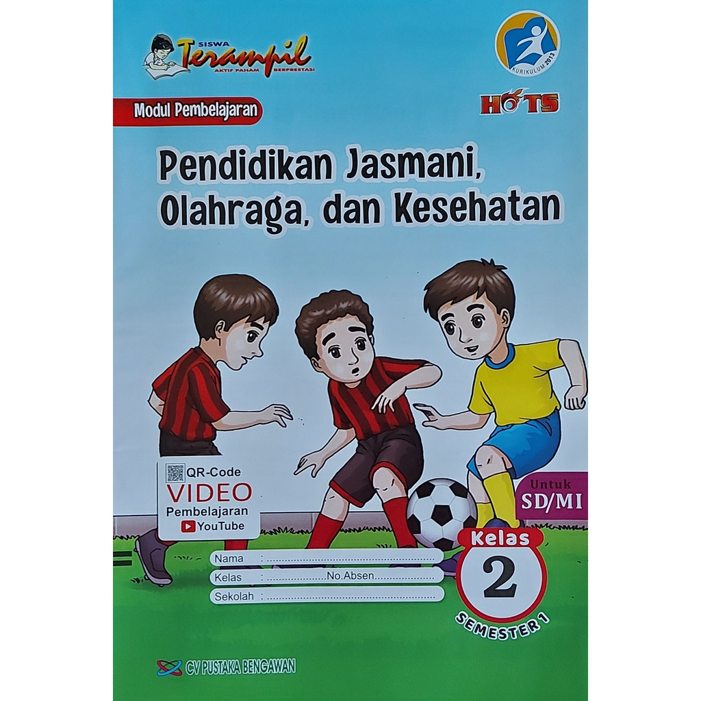 Buku Lks PJOK  - Terampil SD/MI Kls 2