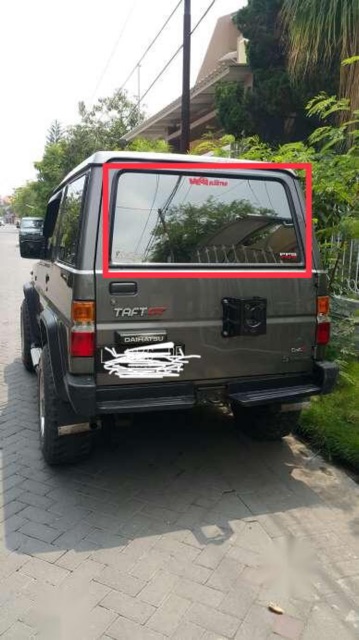 Karet Kaca Belakang Daihatsu Taft F70 Taft Rocky Taft Gt