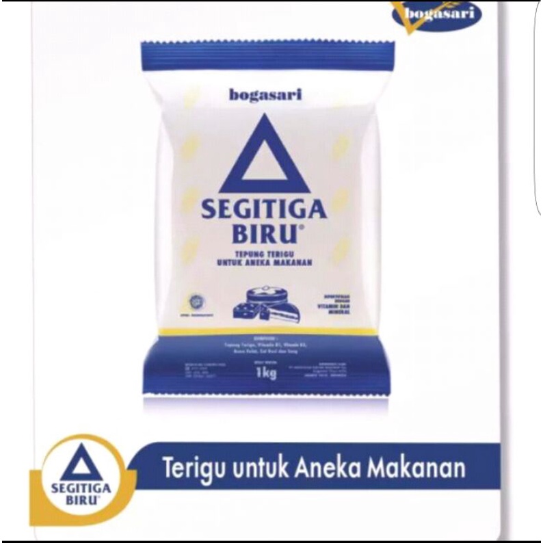 

SEGITIGA BIRU Kemasan 1 Kg